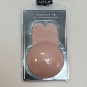 Tahari Lift-Up Invisible Bra - Beige